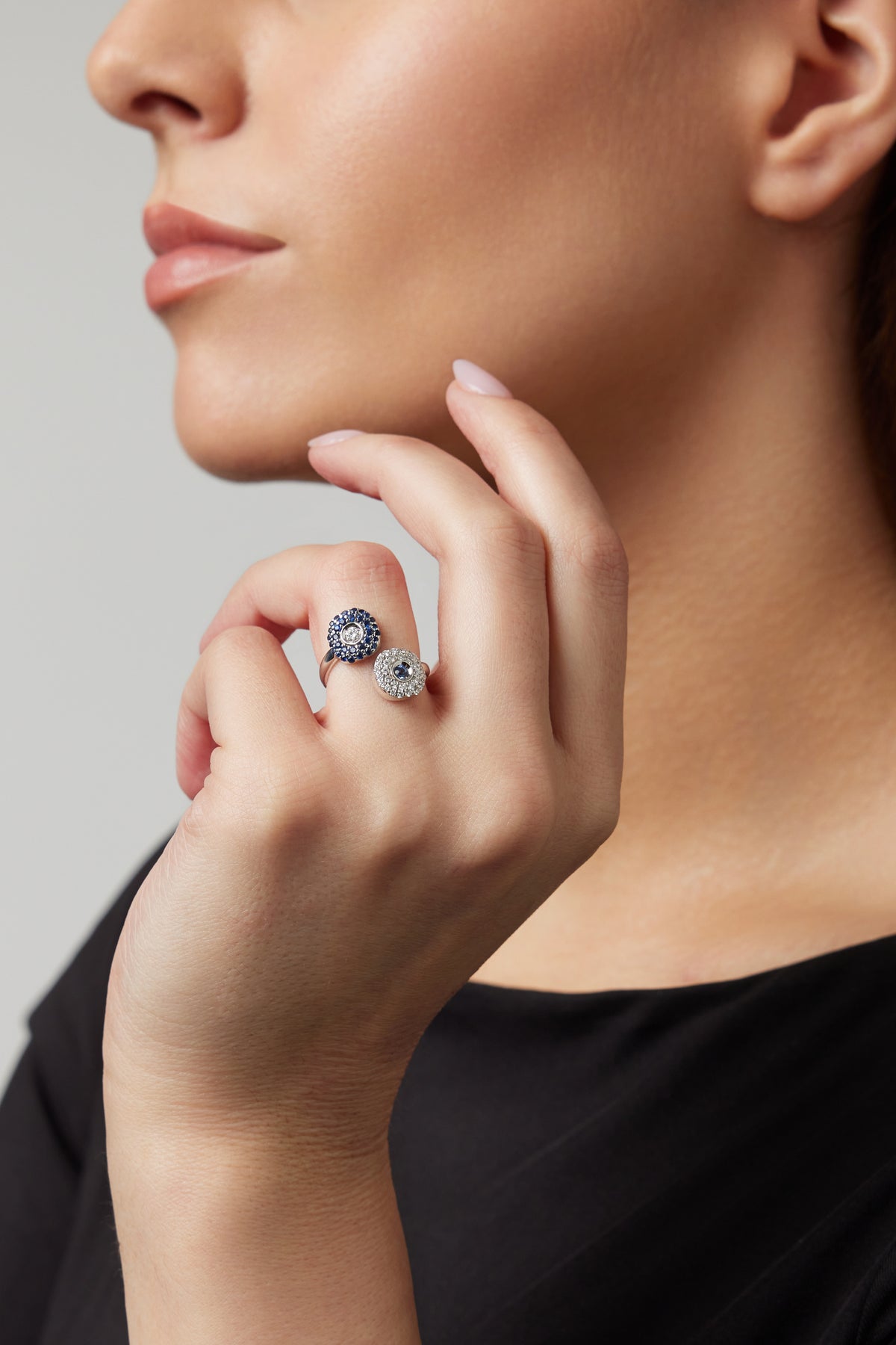 BABY GHOST RING