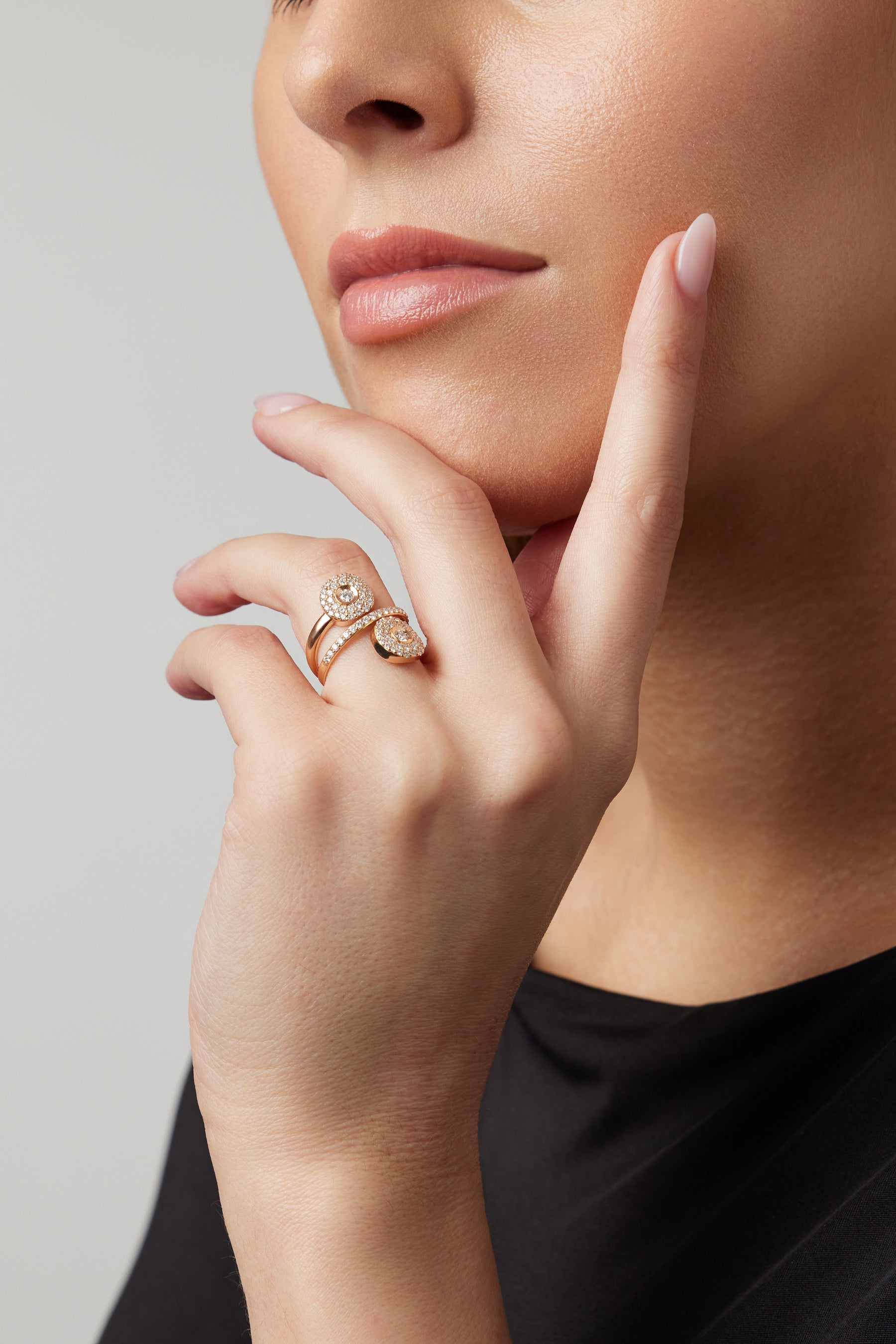BABY GHOST RING