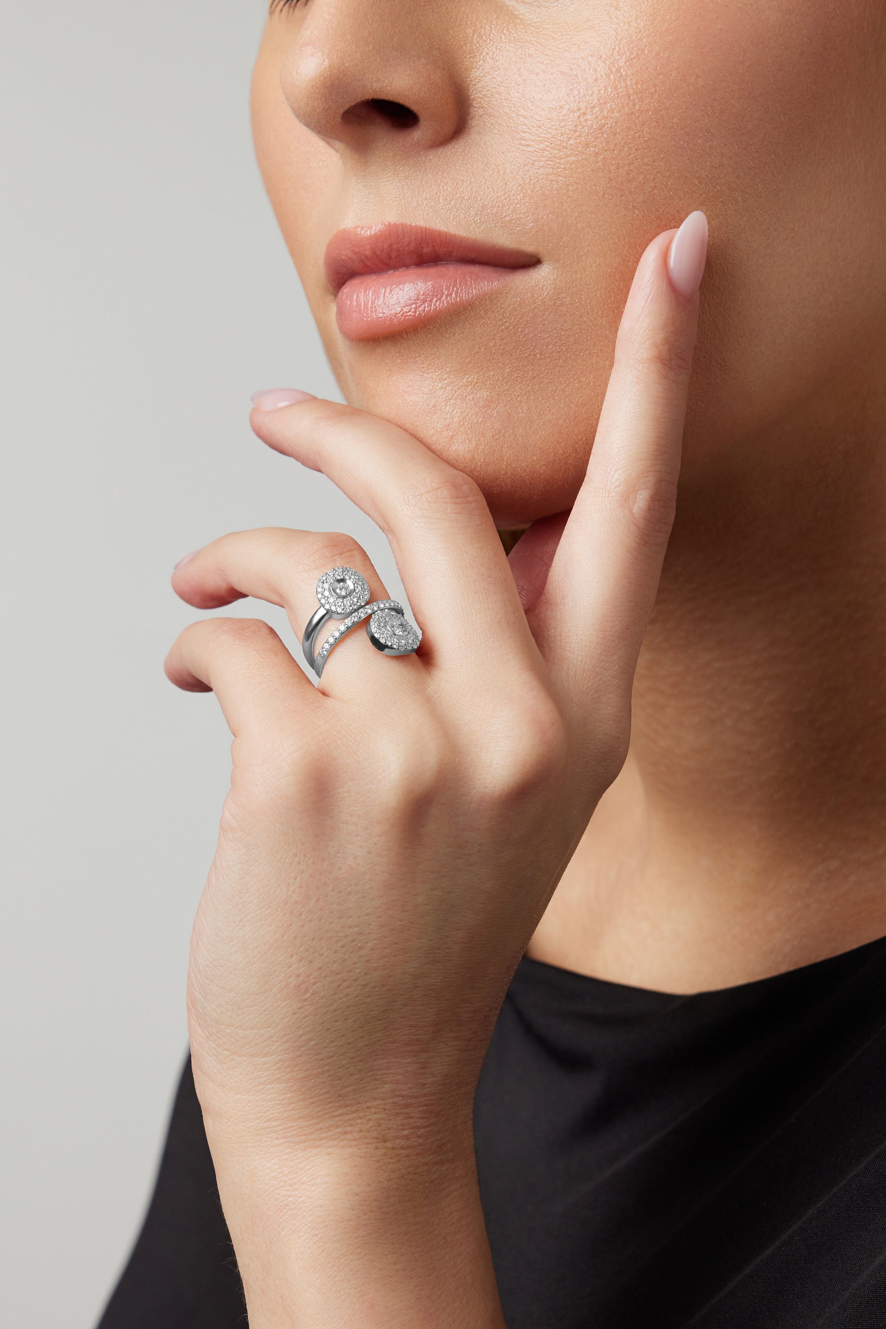BABY GHOST RING