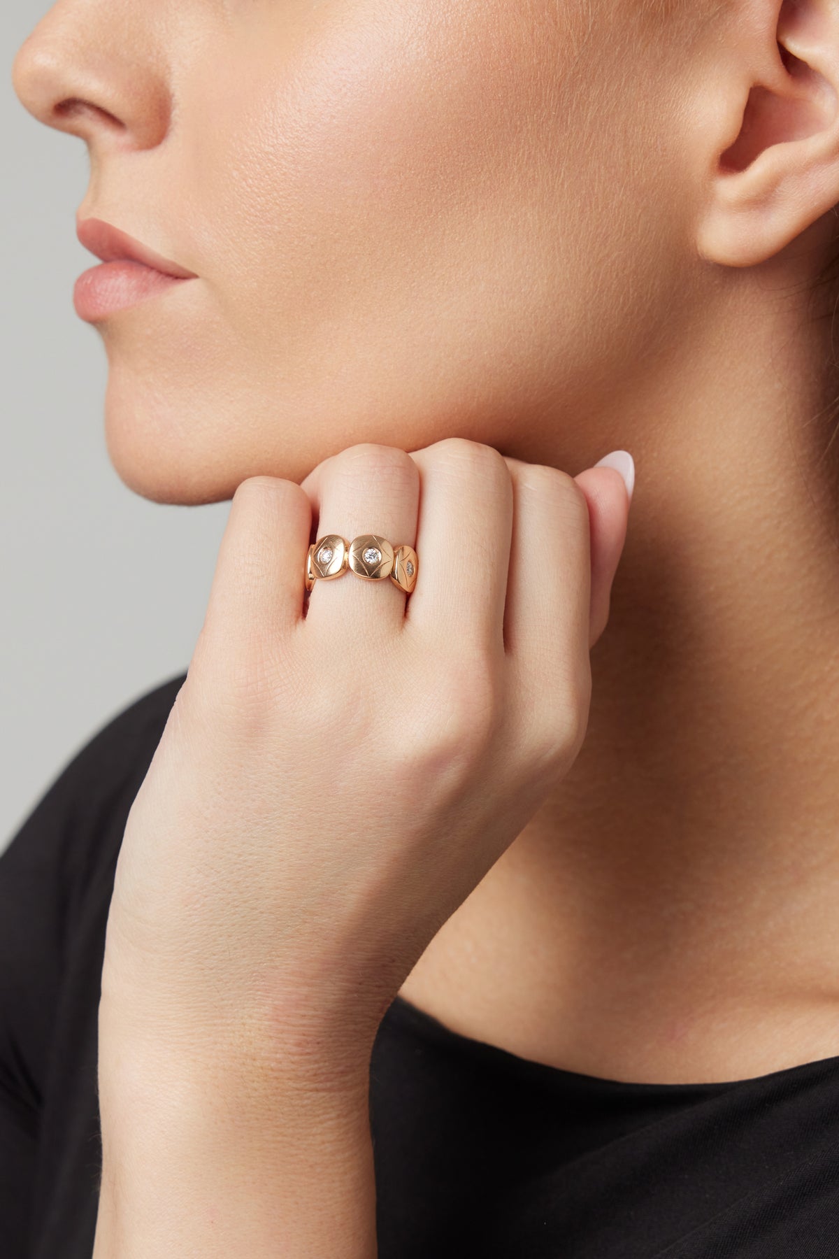 BABY GHOST RING