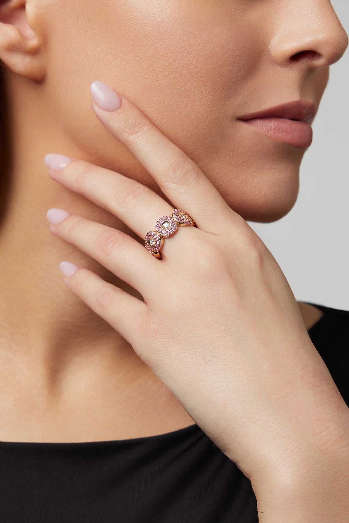 BABY GHOST RING