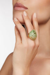 EDEN LEMON RING