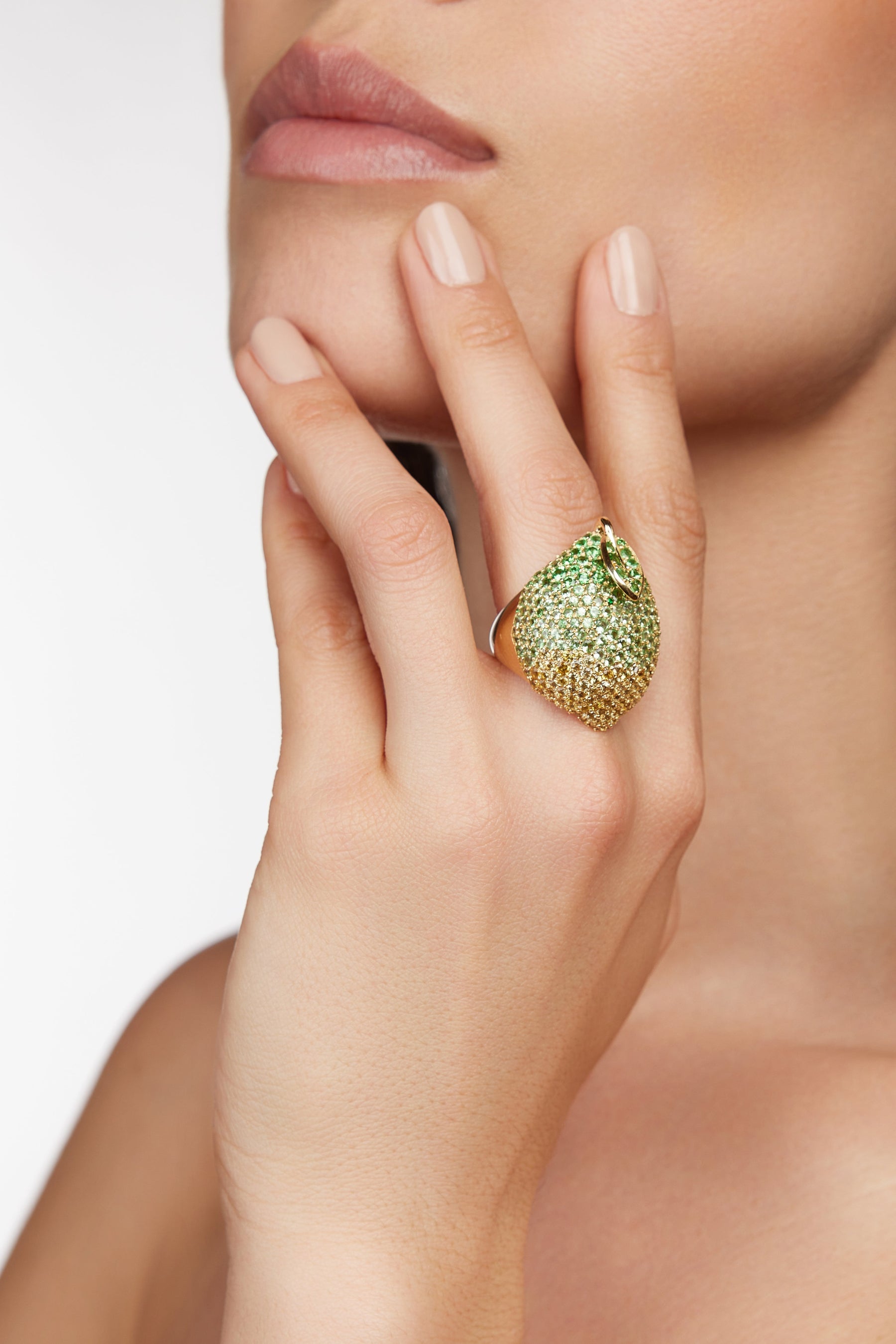 EDEN LEMON RING