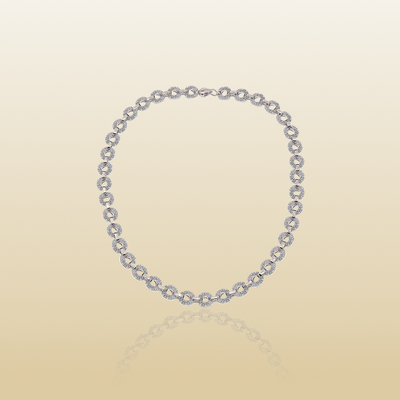 BABY GHOST NECKLACE