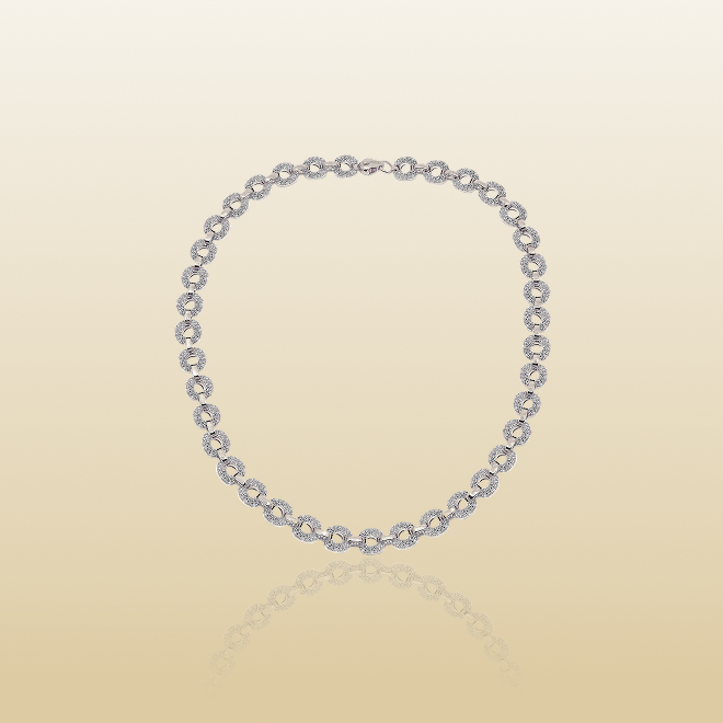 BABY GHOST NECKLACE