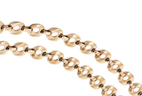 Fullord Baby Ghost 18K RG Necklace