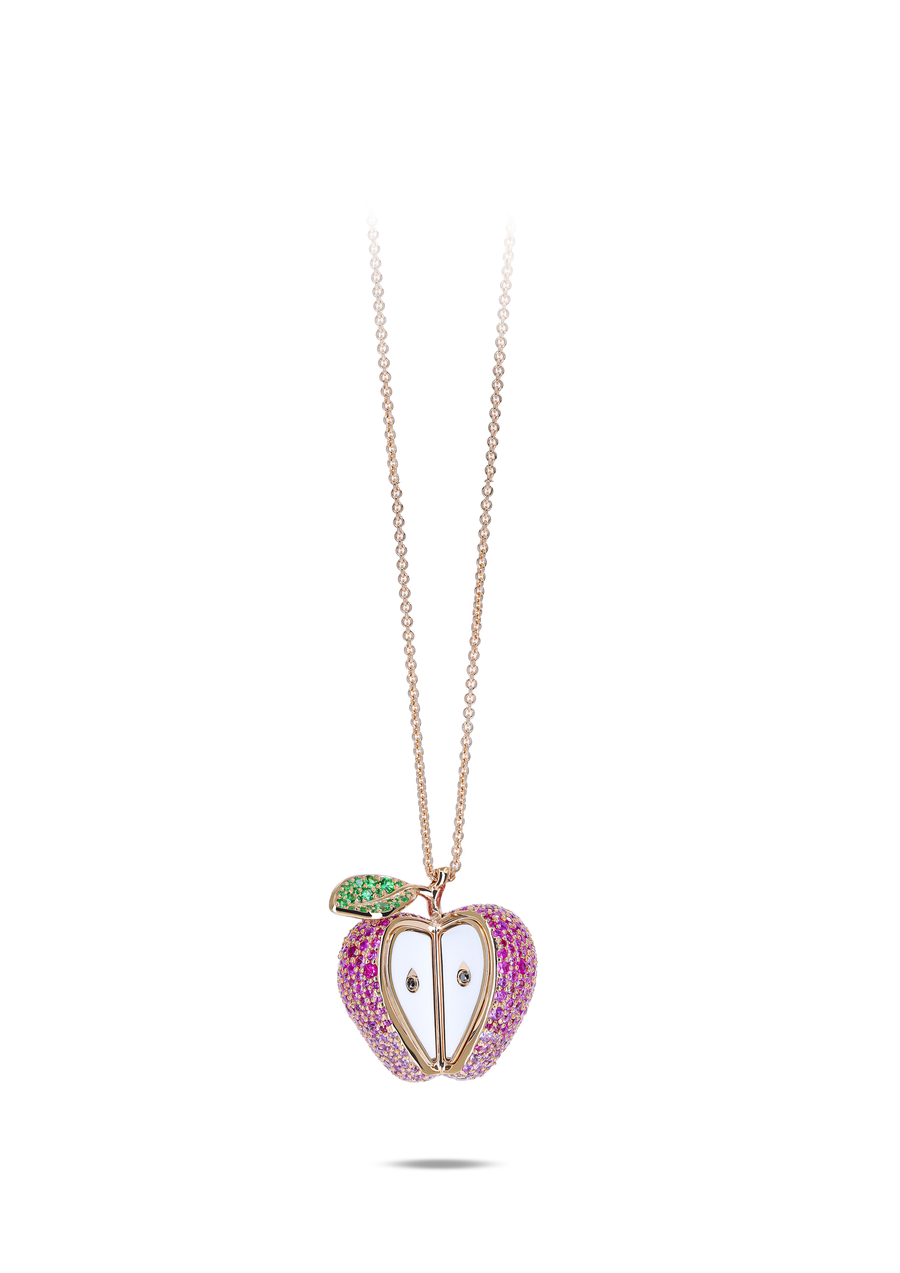 EDEN APPLE NECKLACE - SMALL