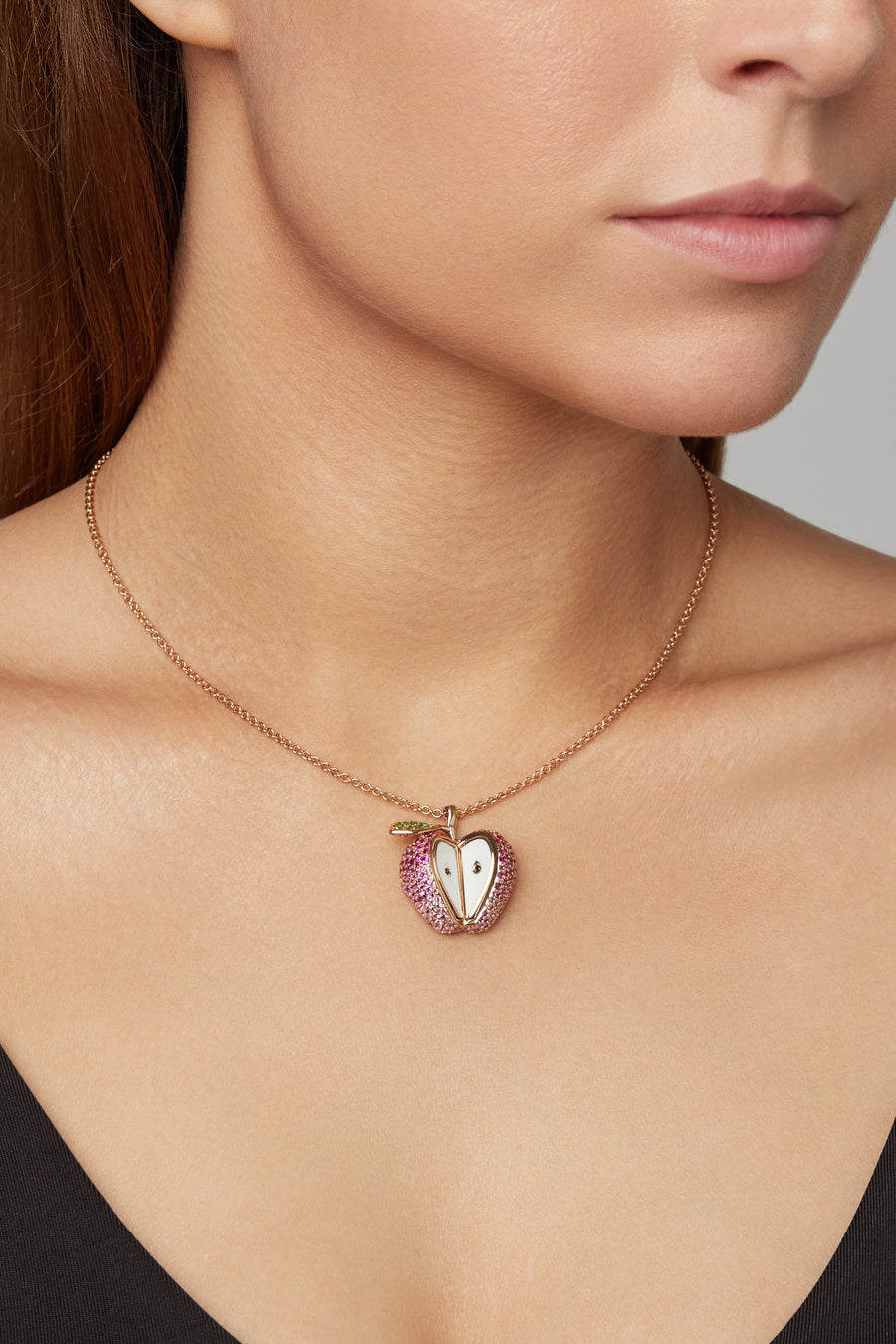 EDEN APPLE NECKLACE - SMALL