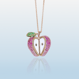 EDEN APPLE NECKLACE - SMALL