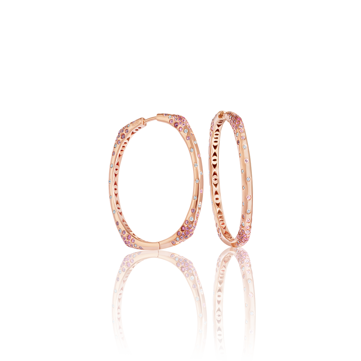 GOLD GHOST RAINBOW HUES EARRINGS