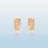 GOLD GHOST EARRINGS
