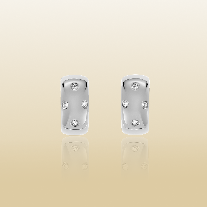 GOLD GHOST EARRINGS