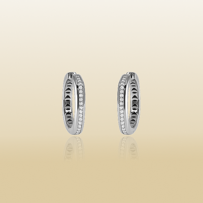 BELT GHOST EARRINGS MEDIUM