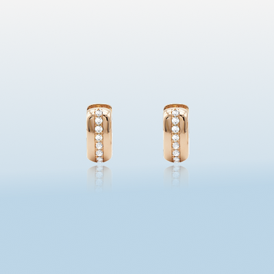 BELT GHOST EARRINGS SMALL