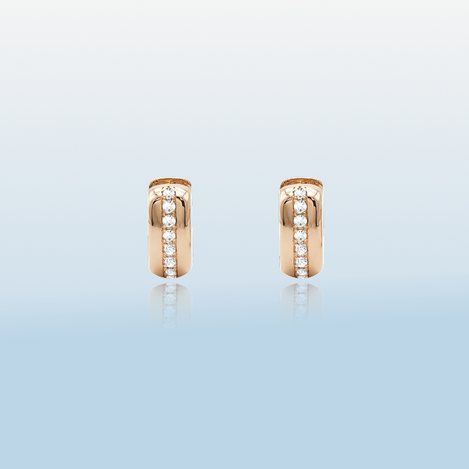 BELT GHOST EARRINGS SMALL