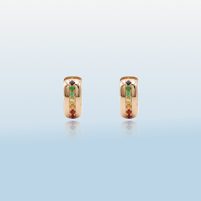 BELT GHOST EARRINGS