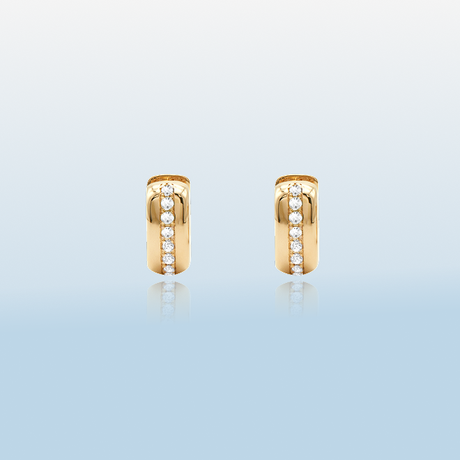 BELT GHOST EARRINGS SMALL