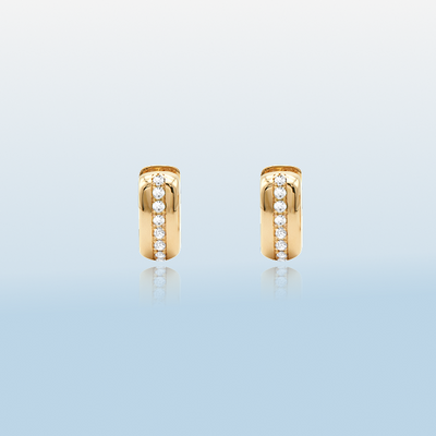 BELT GHOST EARRINGS SMALL