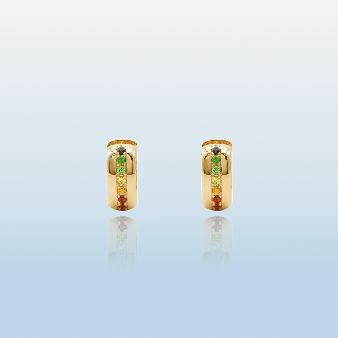 BELT GHOST EARRINGS