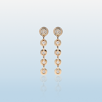 BABY GHOST EARRINGS