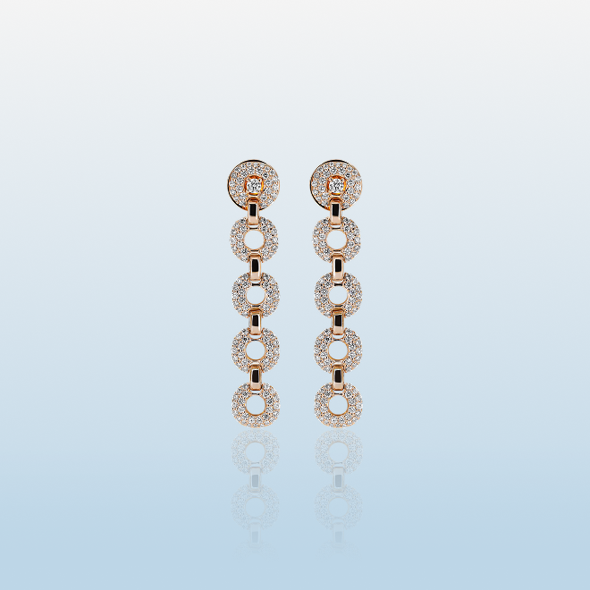 BABY GHOST EARRINGS
