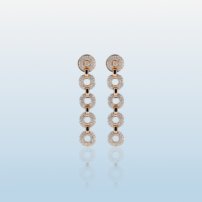 BABY GHOST EARRINGS