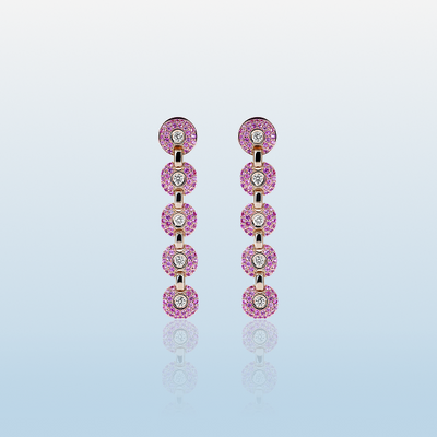 BABY GHOST EARRINGS