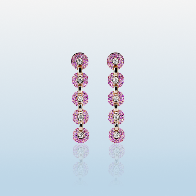 BABY GHOST EARRINGS