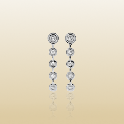 BABY GHOST EARRINGS
