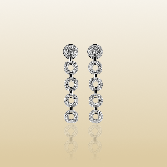 BABY GHOST EARRINGS