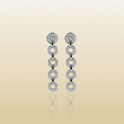 BABY GHOST EARRINGS