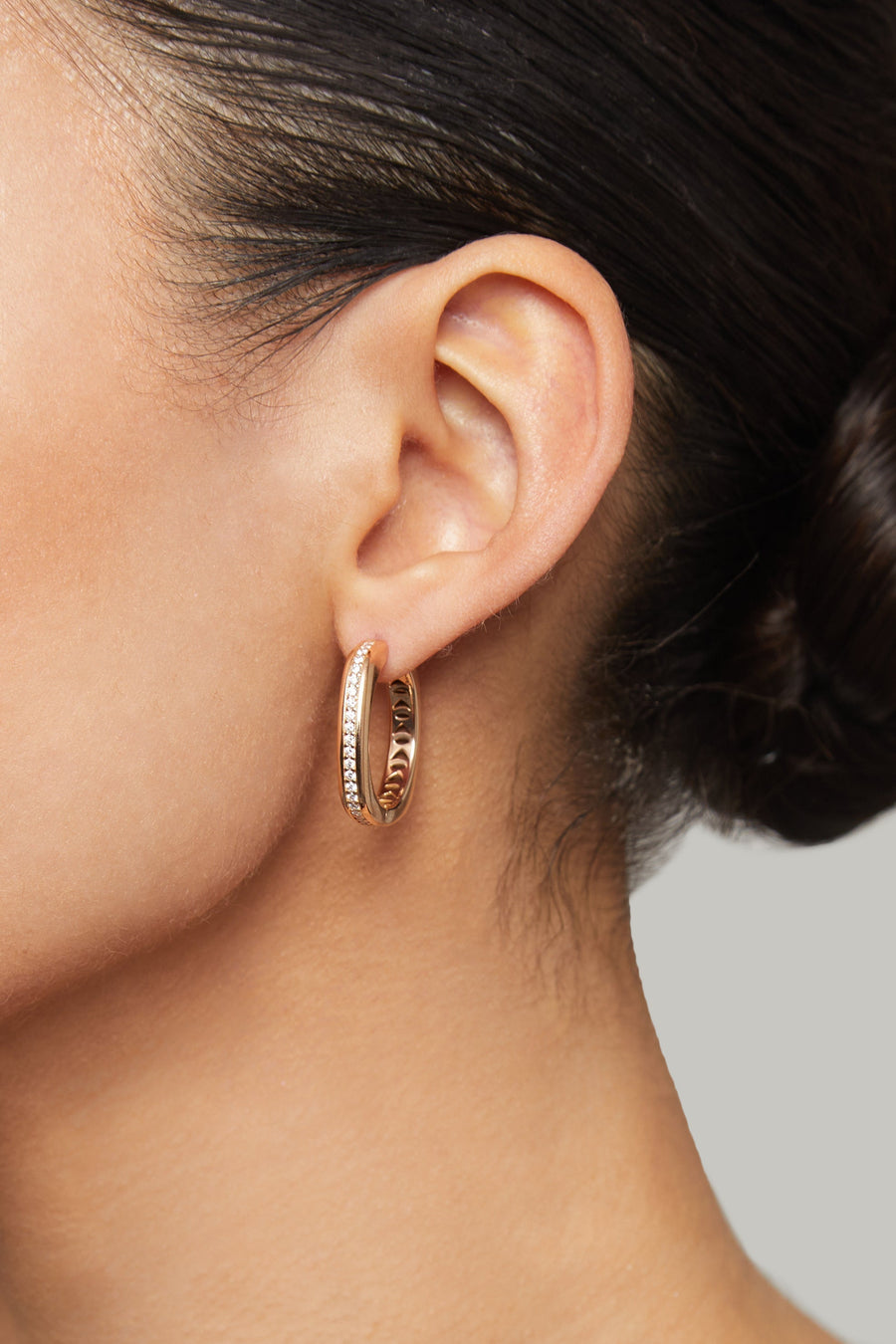 BELT GHOST EARRINGS MEDIUM