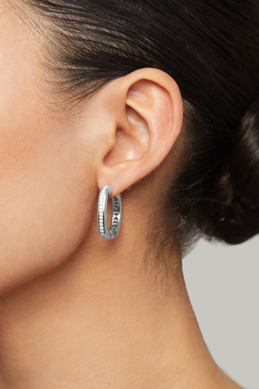 BELT GHOST EARRINGS MEDIUM