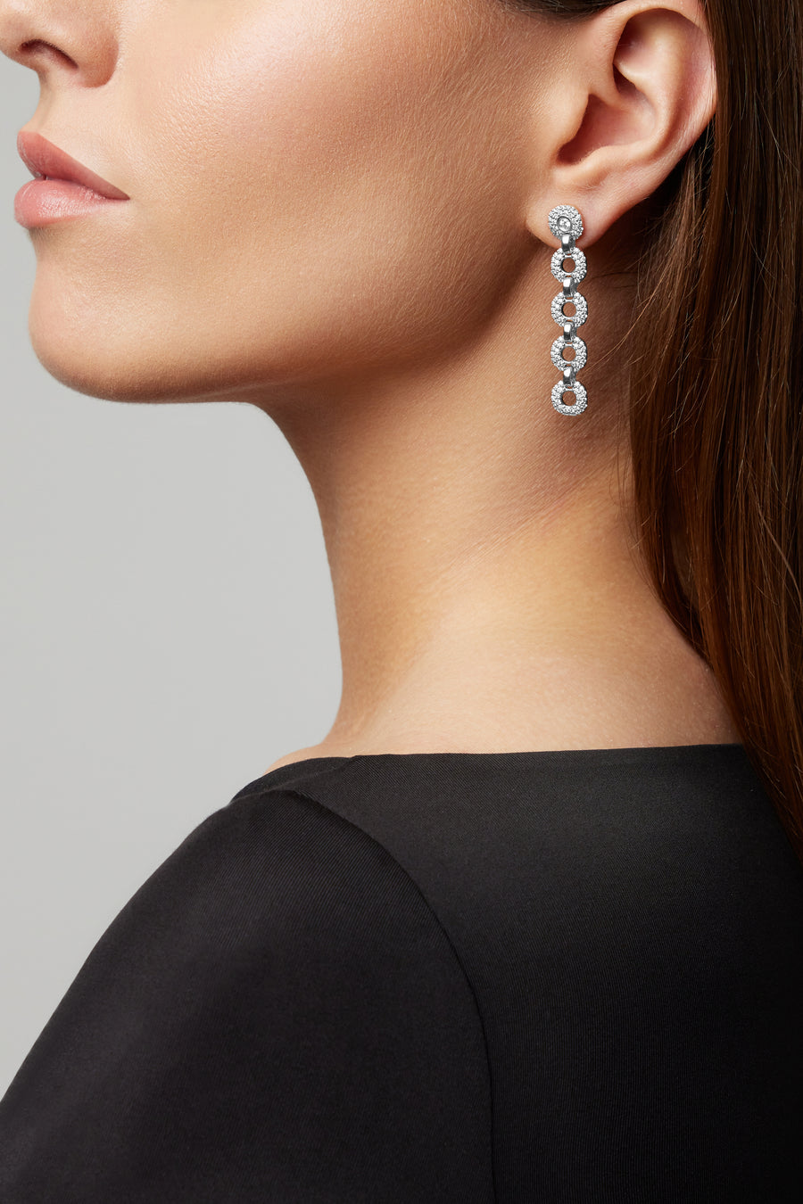 BABY GHOST EARRINGS