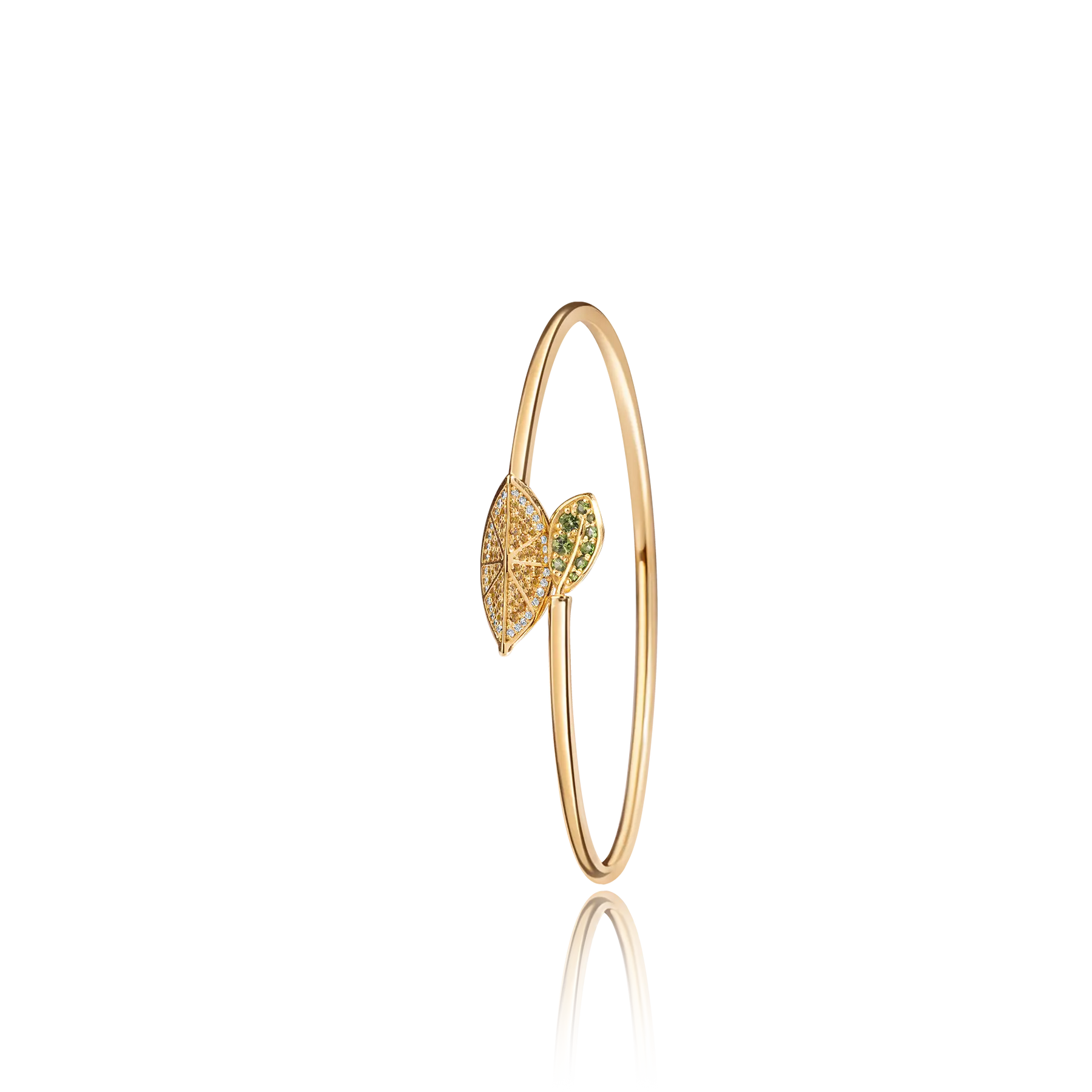EDEN CITRON RIGID BRACELET