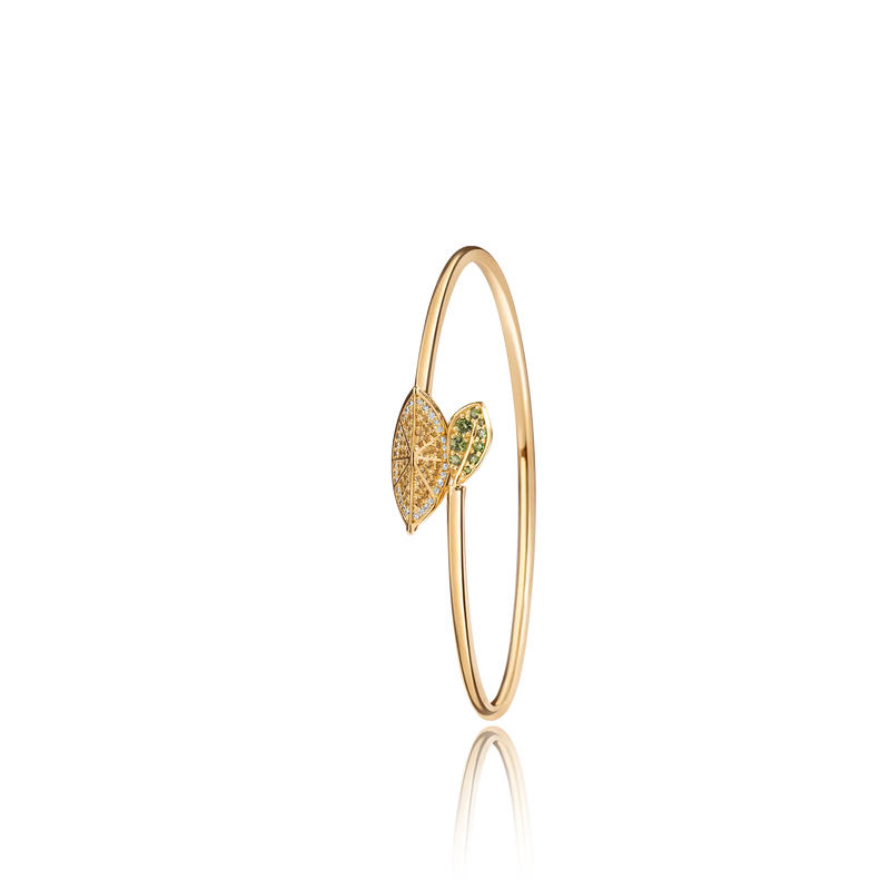 EDEN CITRON RIGID BRACELET