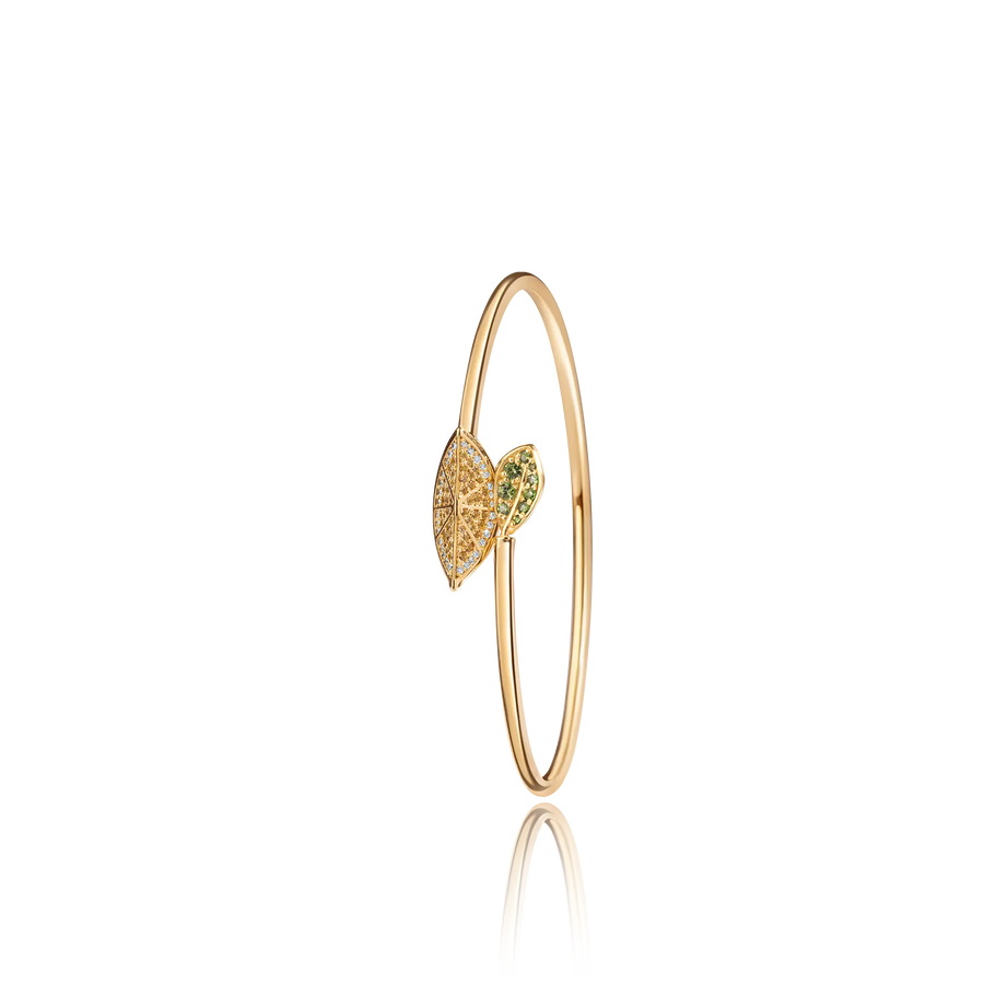 EDEN CITRON RIGID BRACELET