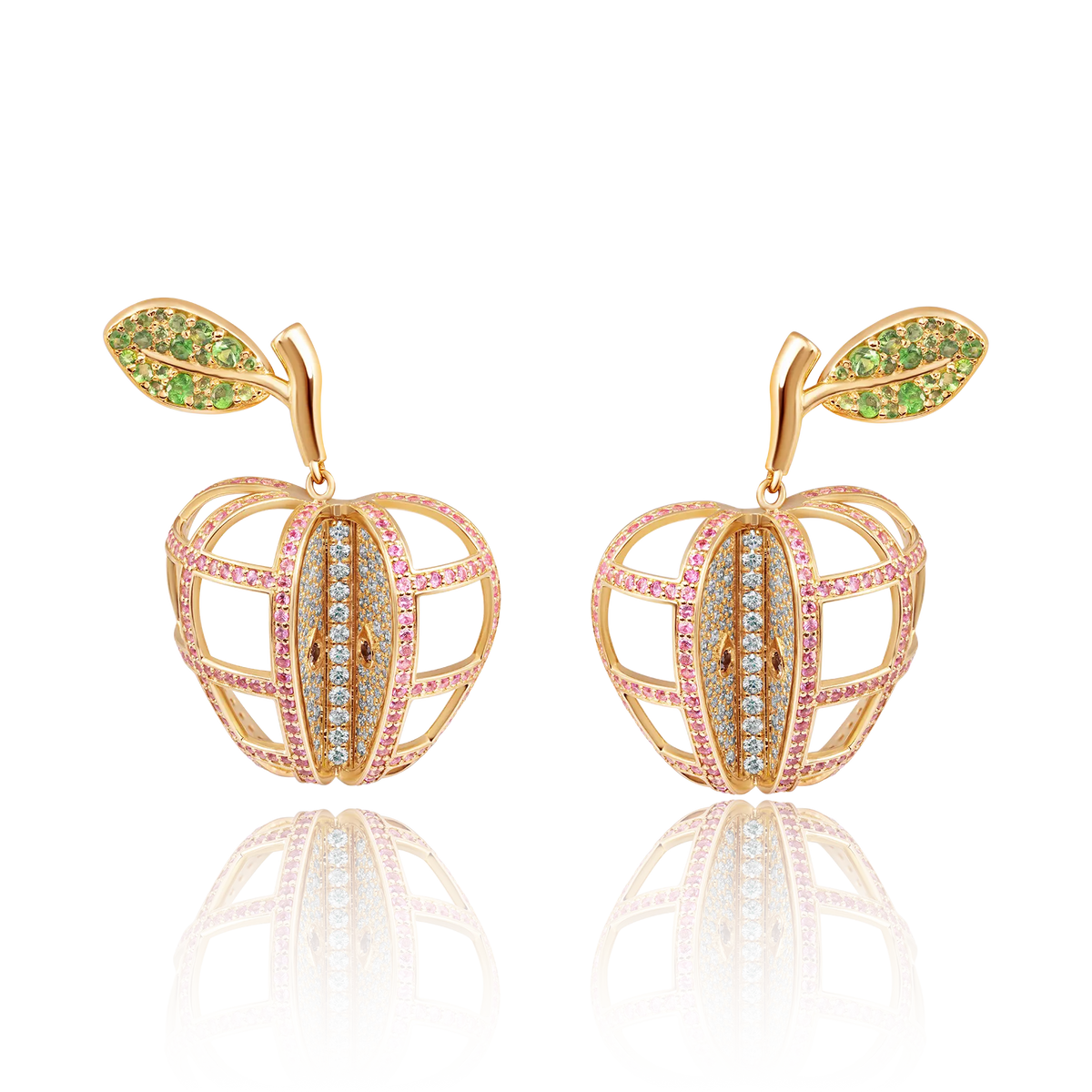 EDEN APPLE EARRINGS