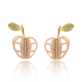 EDEN APPLE EARRINGS