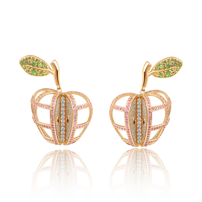 EDEN APPLE EARRINGS