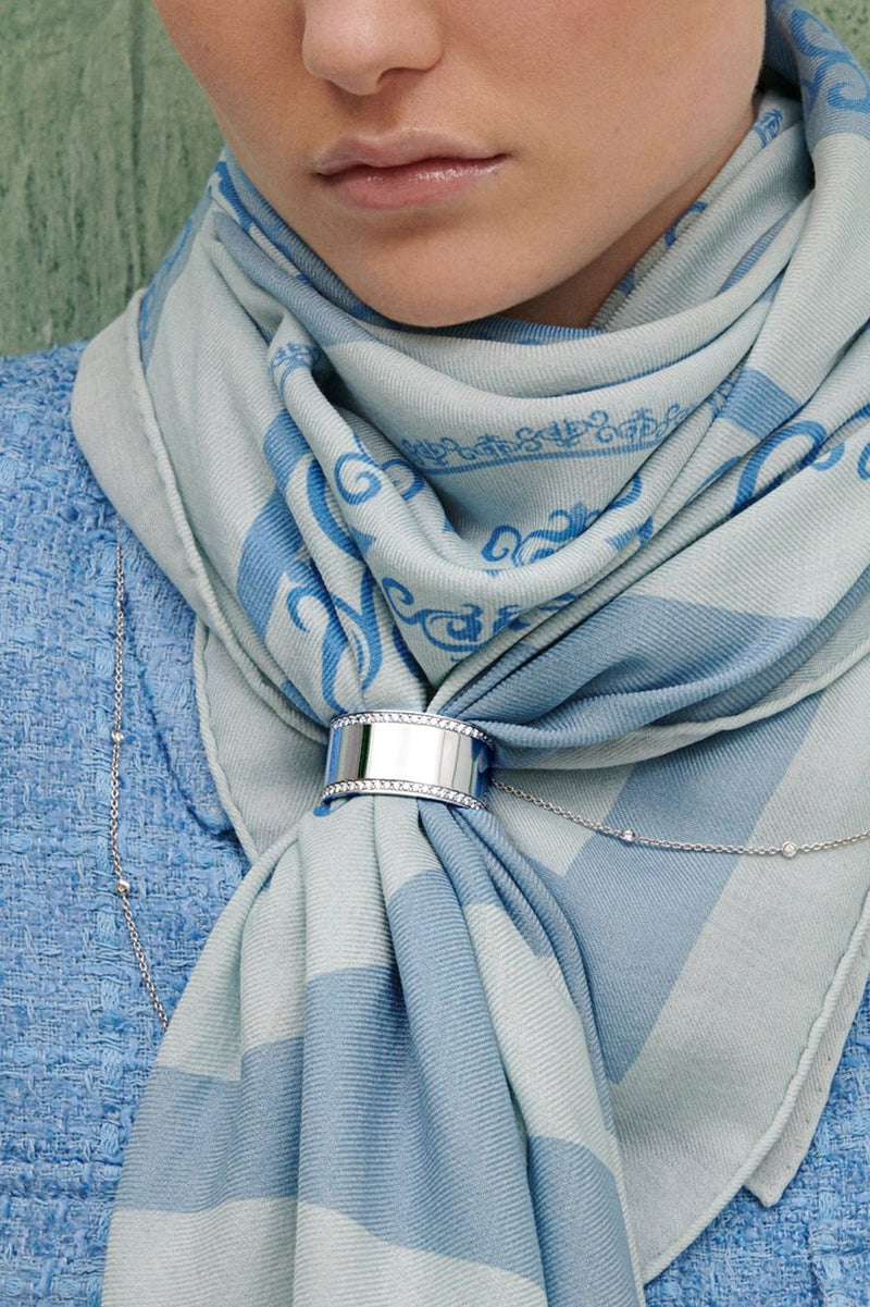 EVOLUTION SCARF RING