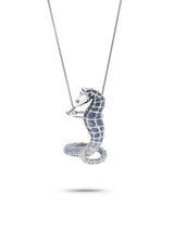 SEA HORSE SCARF RING